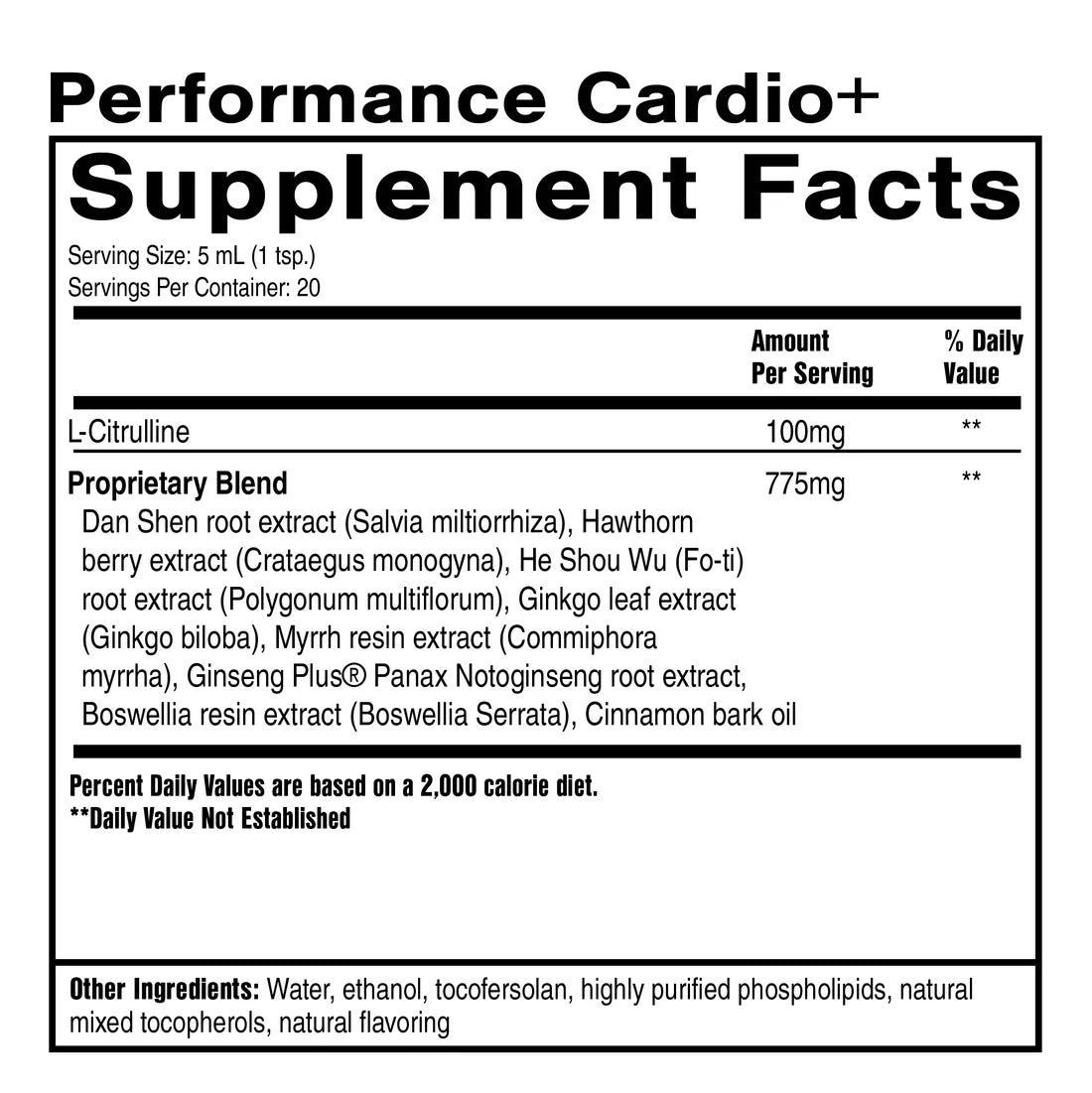 Performance Cardio